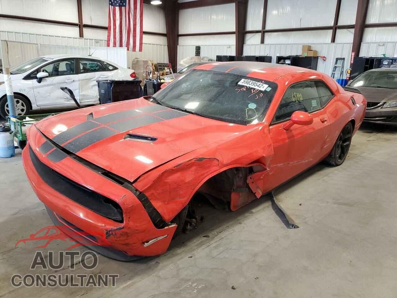 DODGE CHALLENGER 2019 - 2C3CDZAG3KH712135