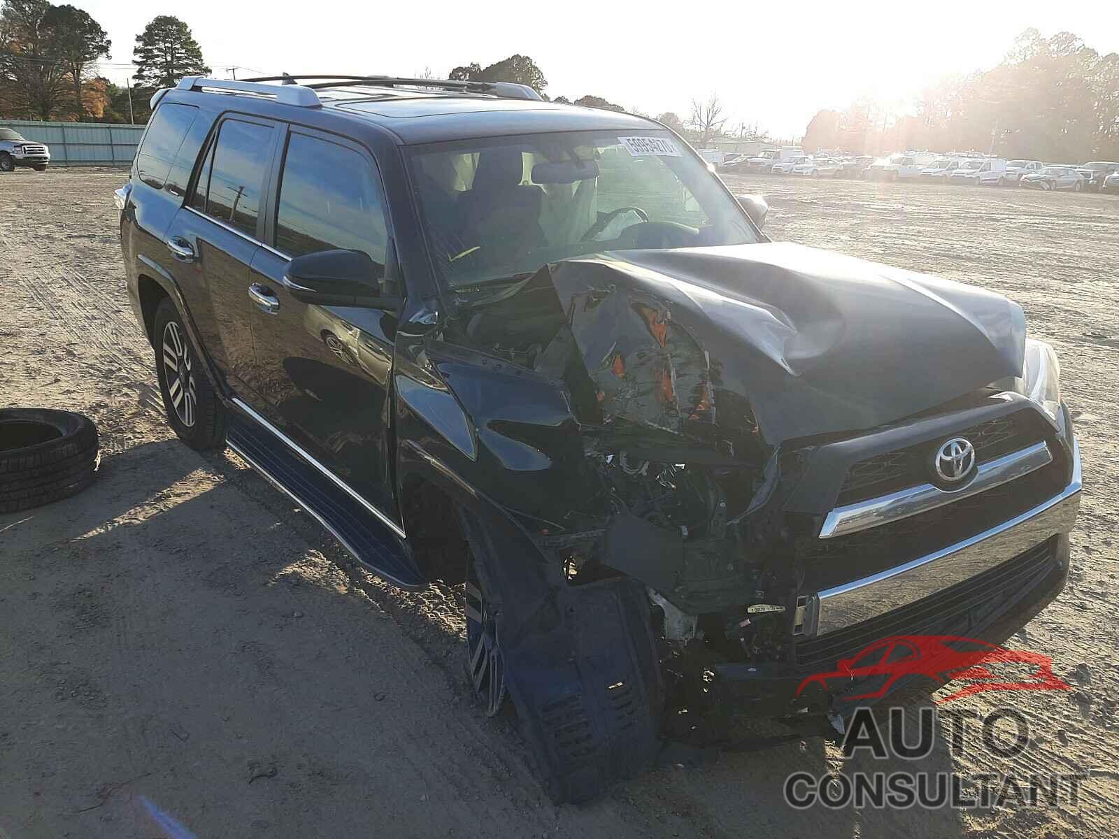 TOYOTA 4RUNNER 2018 - JTEBU5JR6J5492007