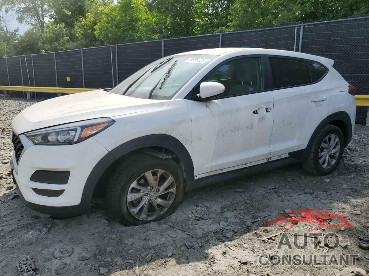 HYUNDAI TUCSON 2019 - KM8J2CA43KU838466