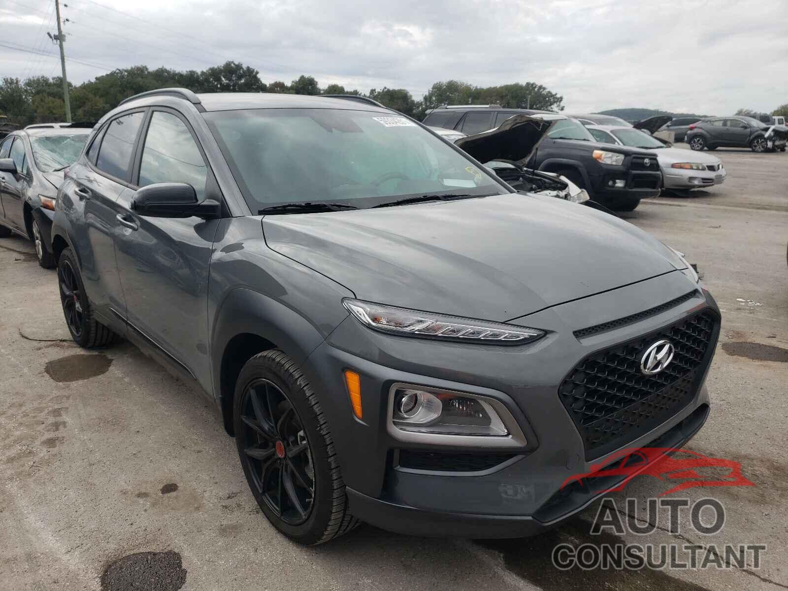 HYUNDAI KONA 2021 - KM8K63A57MU689662