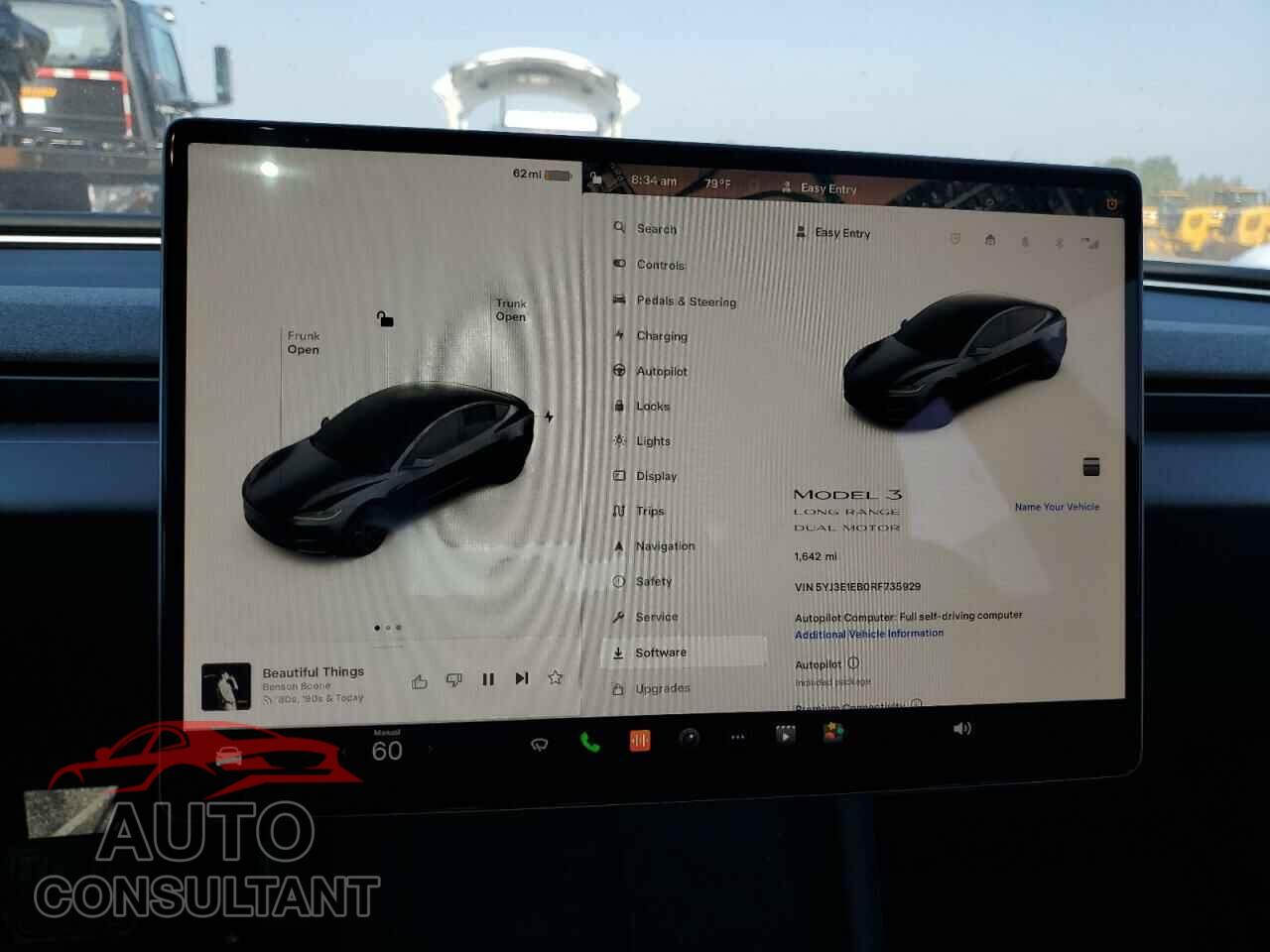 TESLA MODEL 3 2024 - 5YJ3E1EB0RF735929