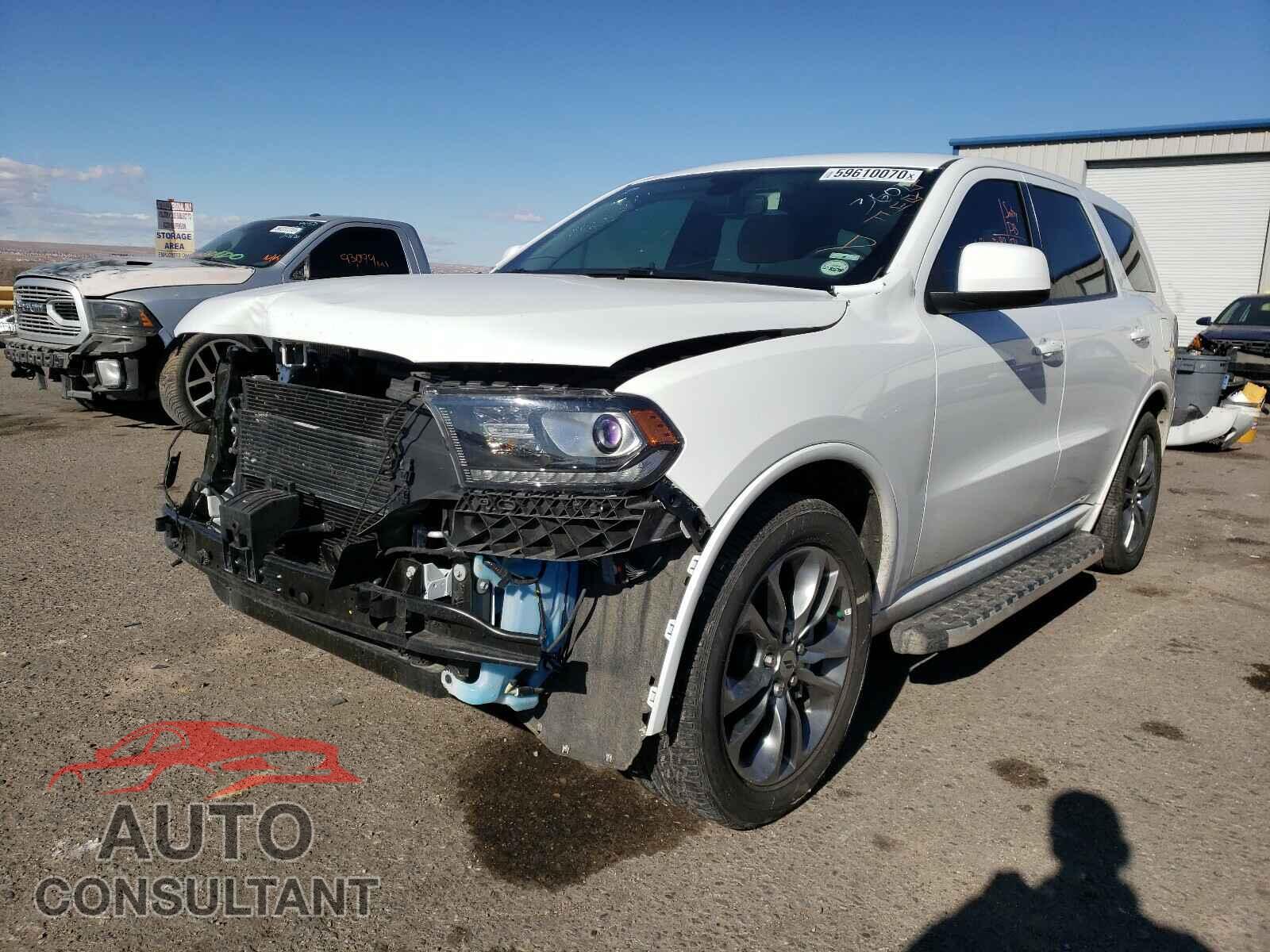 DODGE DURANGO 2020 - 1C4RDHDG1LC338981
