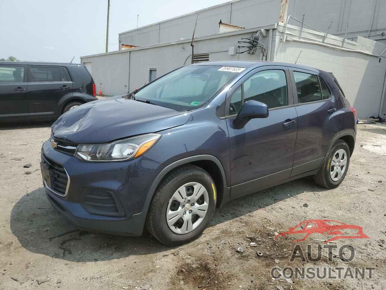 CHEVROLET TRAX 2019 - 3GNCJKSB5KL168783