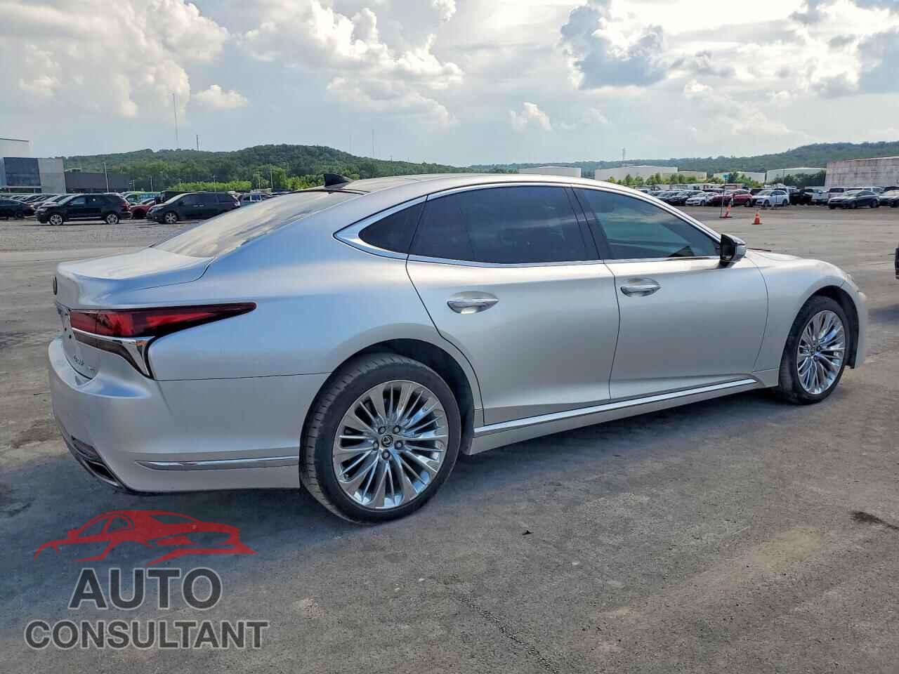 LEXUS LS500 2018 - JTHC5LFF3J5000976