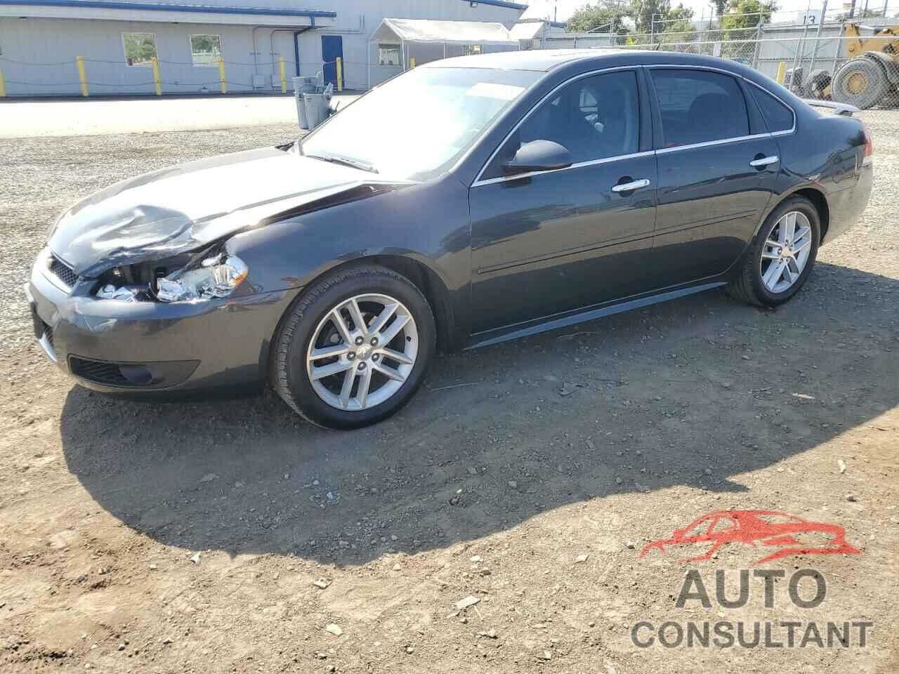 CHEVROLET IMPALA 2013 - 2G1WC5E34D1192138