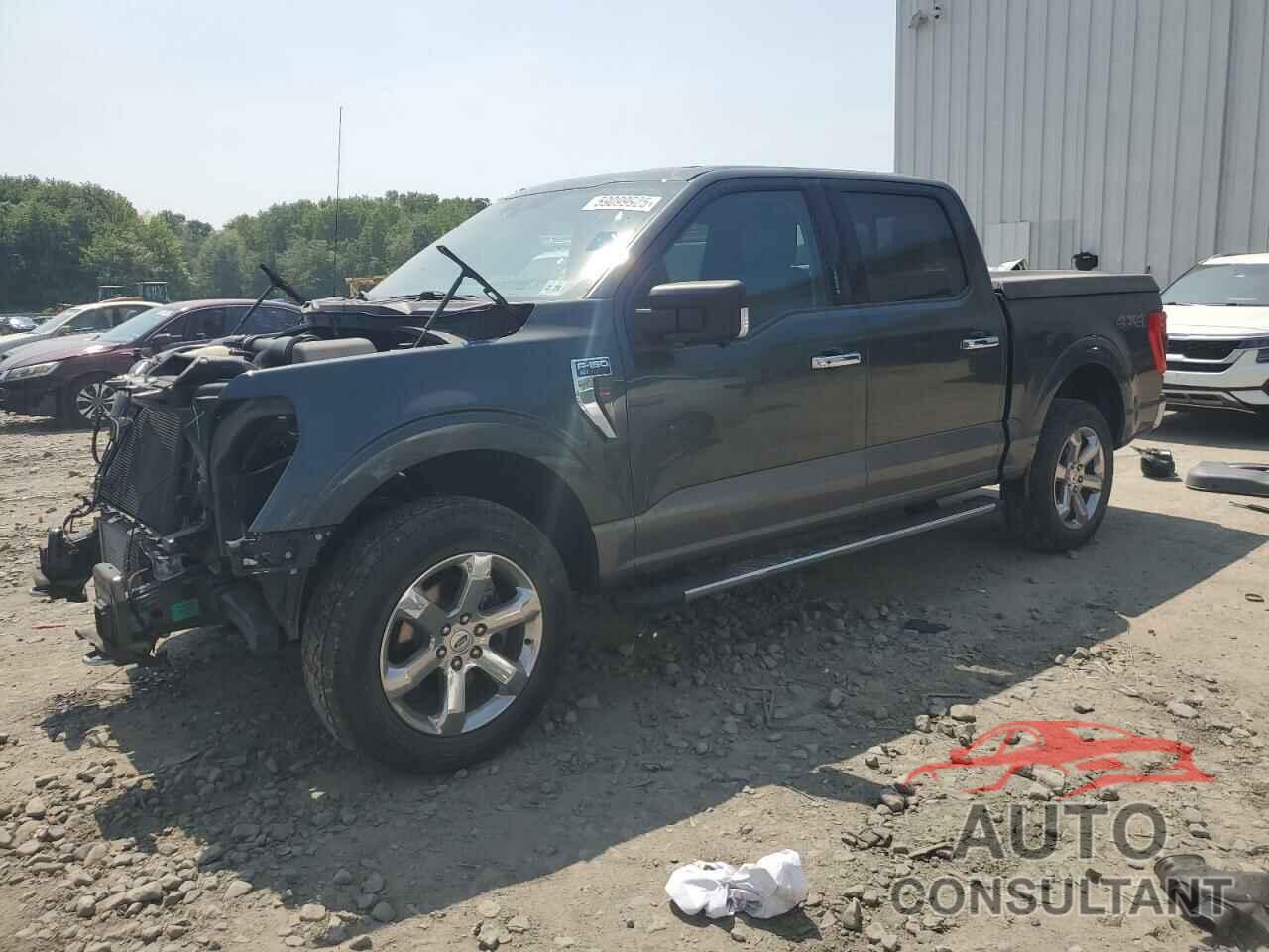 FORD F-150 2021 - 1FTFW1E87MKD43783