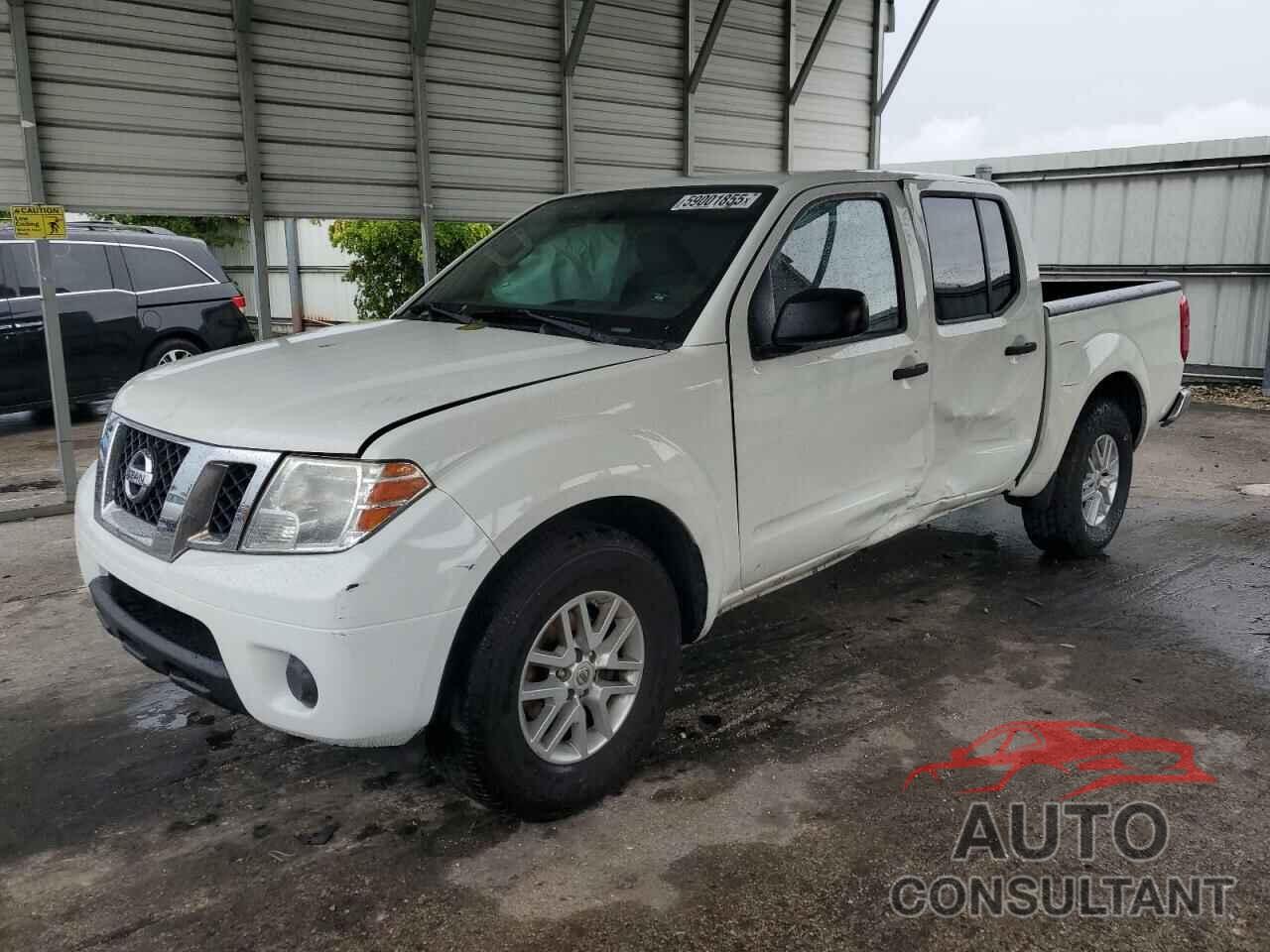 NISSAN FRONTIER 2019 - 1N6AD0ER1KN728090