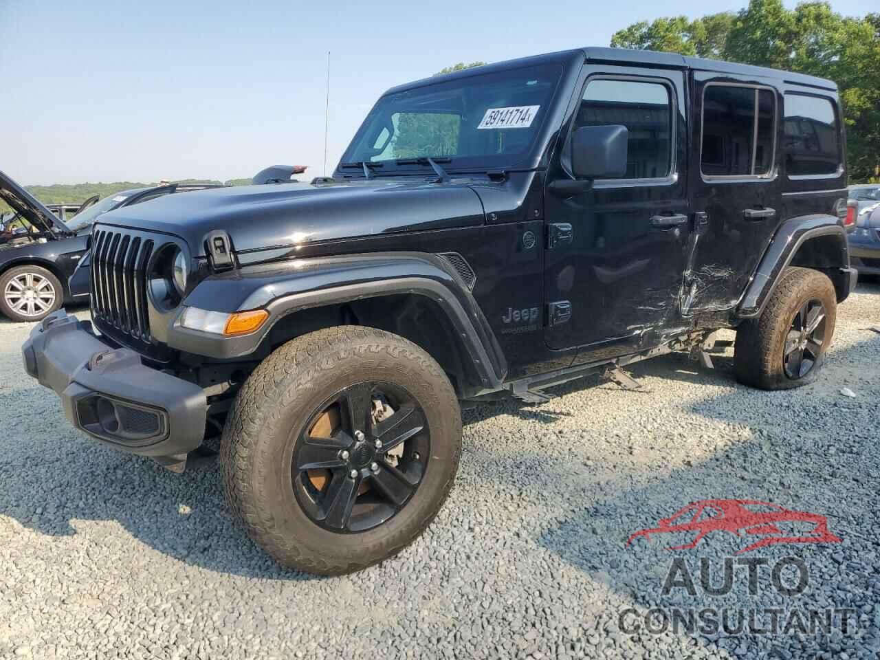 JEEP WRANGLER 2021 - 1C4HJXEN2MW740911