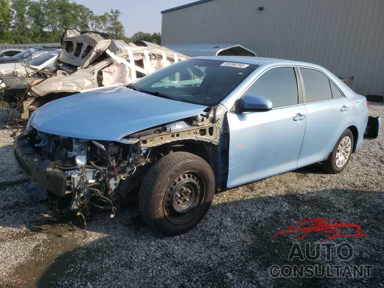 TOYOTA CAMRY 2014 - 4T1BD1FK8EU105408