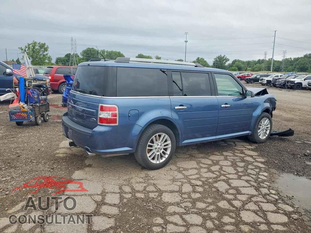 FORD FLEX 2018 - 2FMGK5C86JBA00667