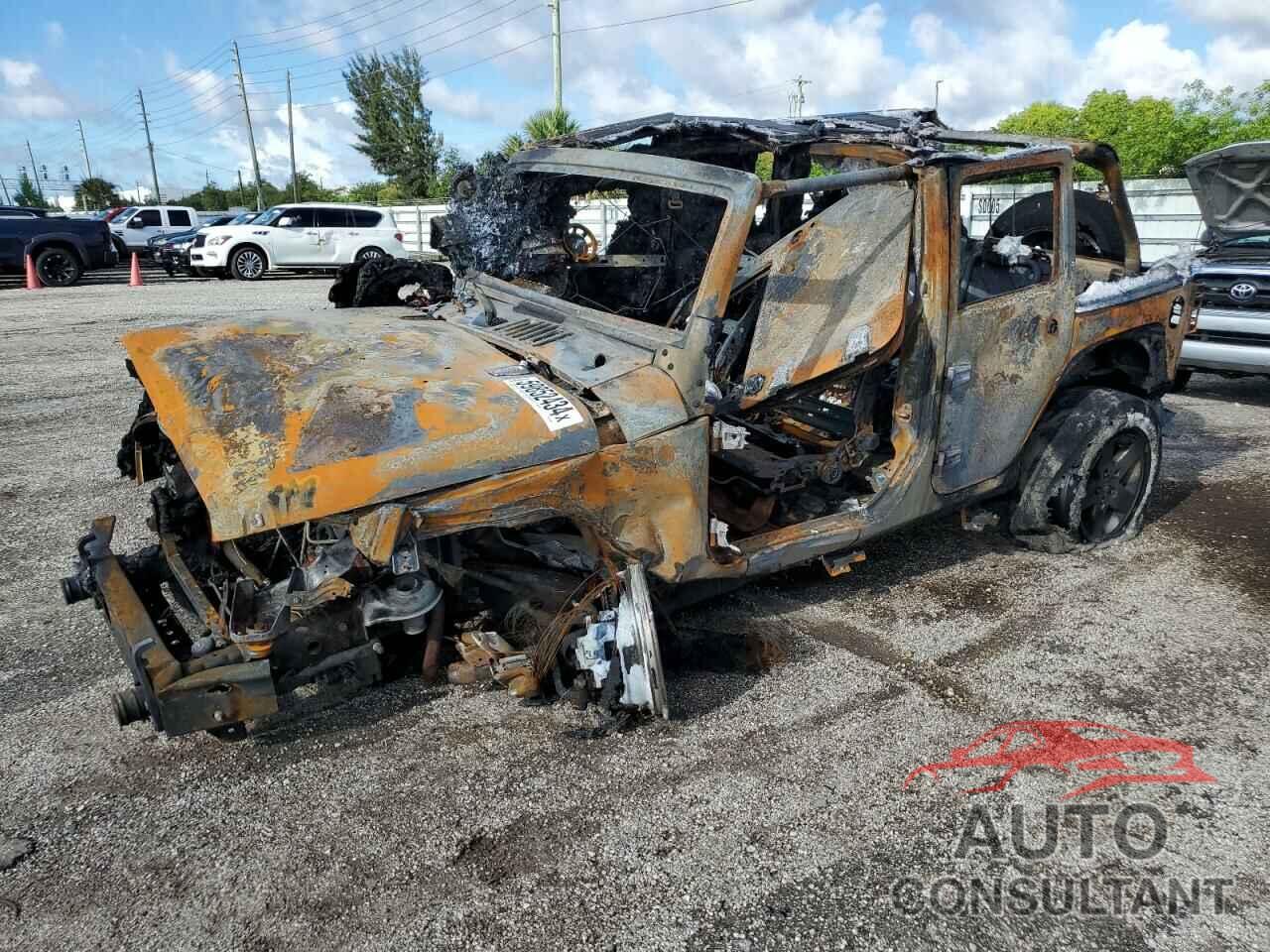 JEEP WRANGLER 2018 - 1C4BJWDG8JL865458