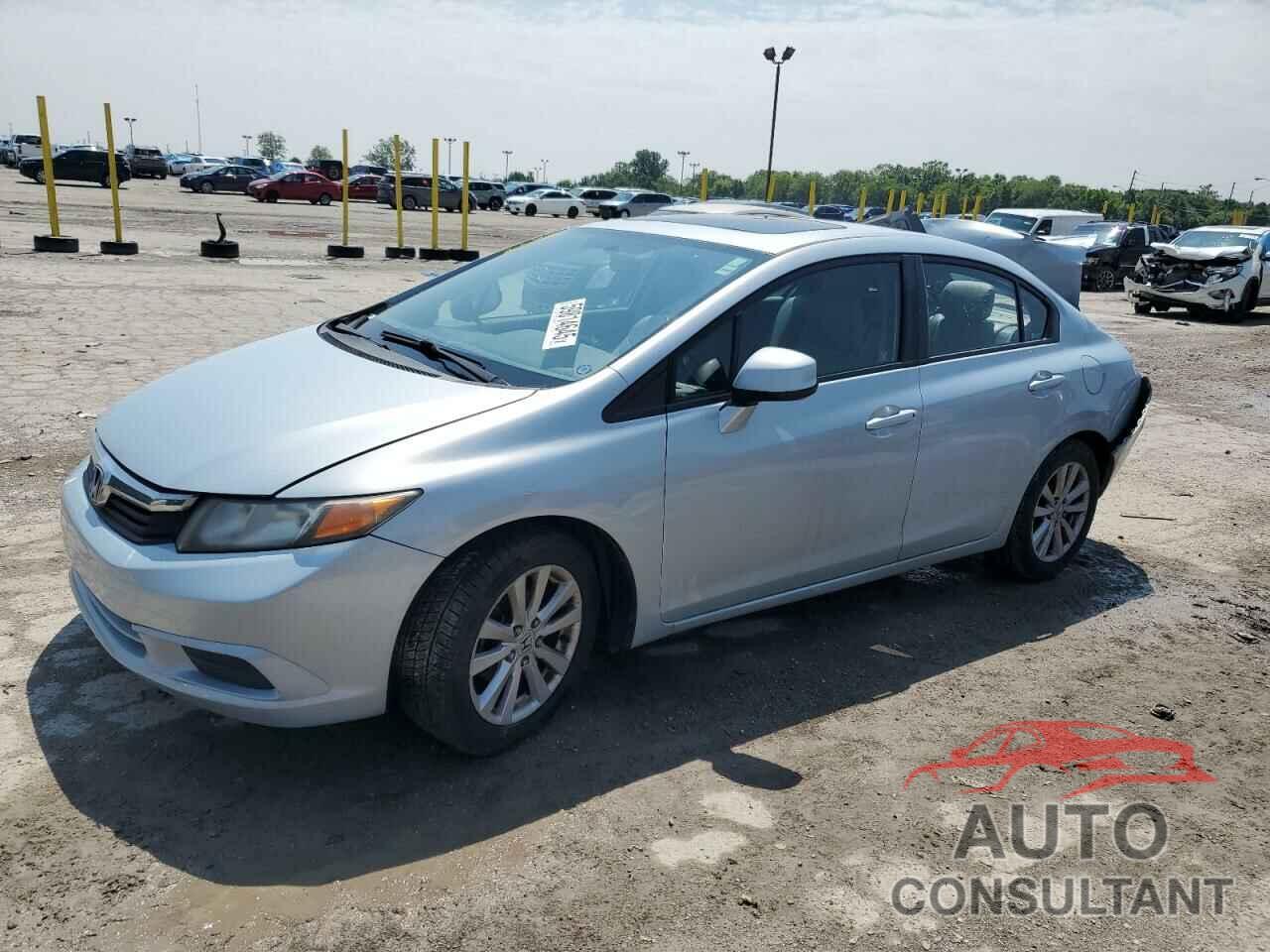 HONDA CIVIC 2012 - 19XFB2F85CE087144
