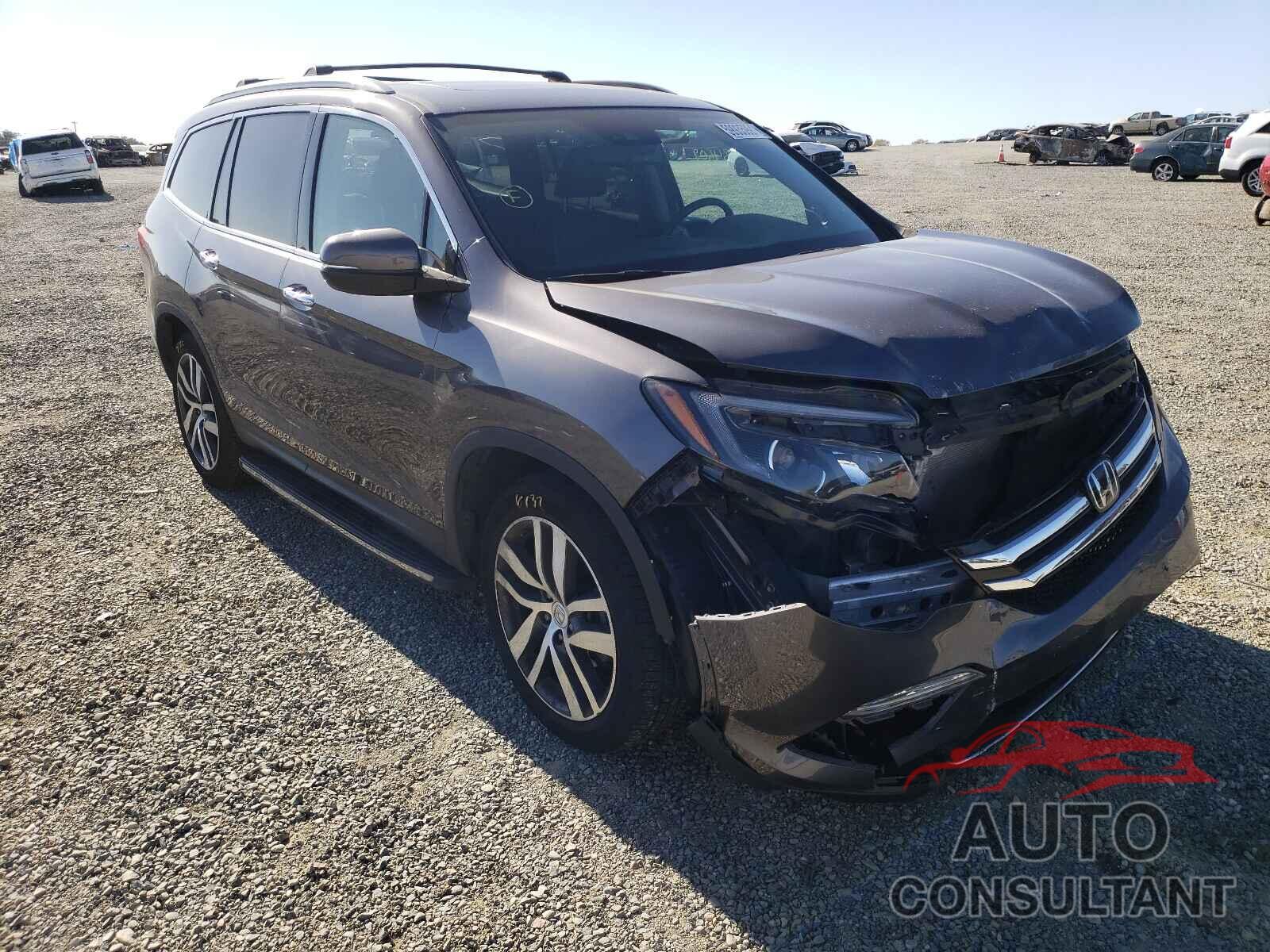HONDA PILOT 2017 - 5FNYF6H05HB046333