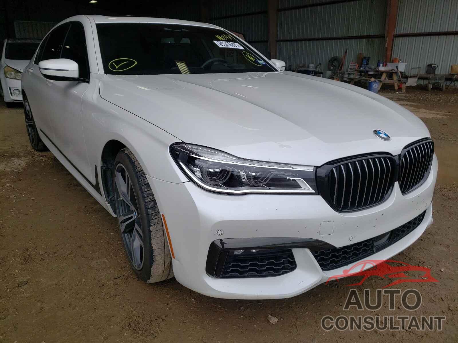 BMW 7 SERIES 2019 - WBA7F0C51KGM24721