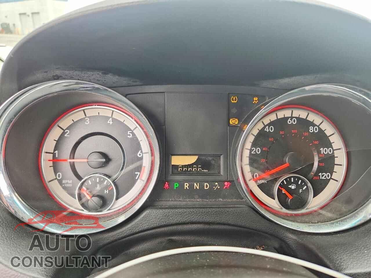DODGE CARAVAN 2017 - 2C4RDGBG2HR776534