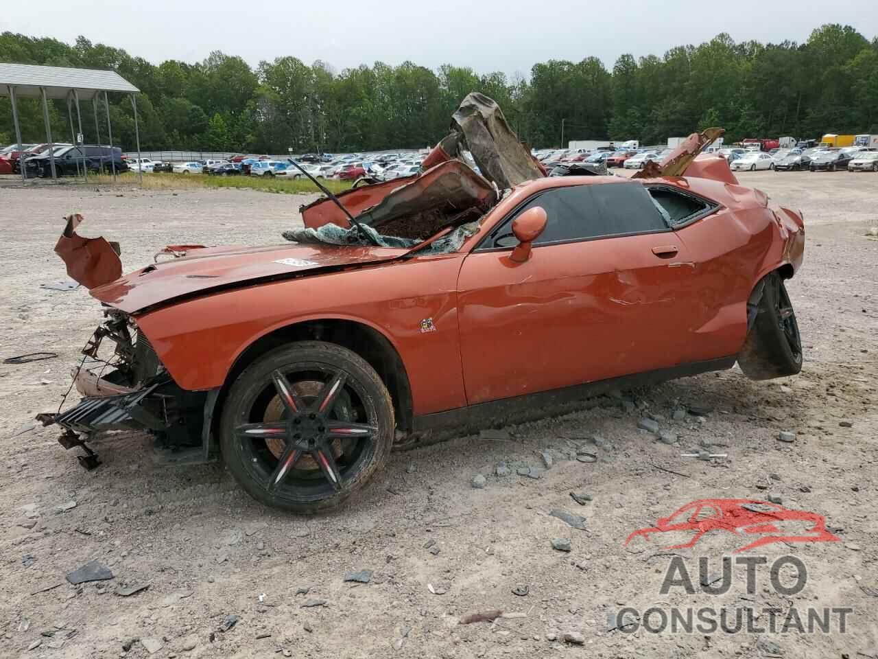 DODGE CHALLENGER 2021 - 2C3CDZFJ1MH521224