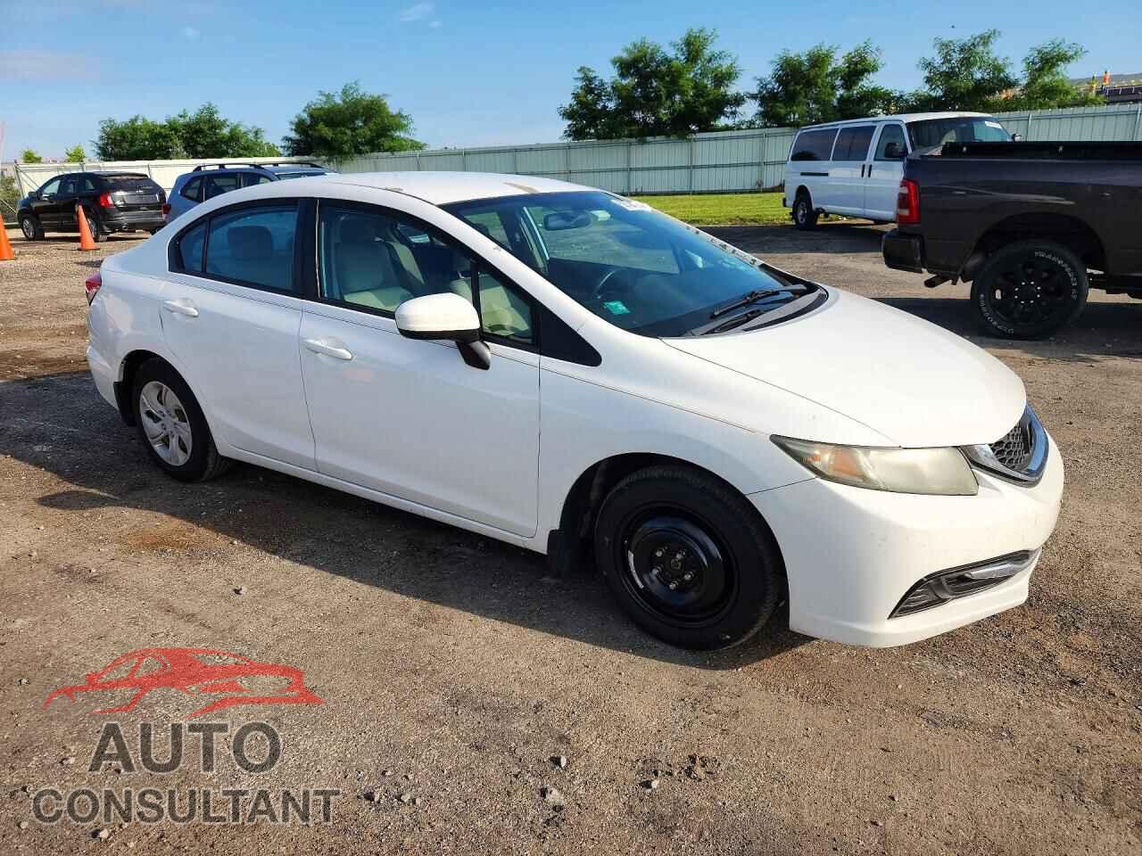 HONDA CIVIC 2014 - 19XFB2F55EE060227