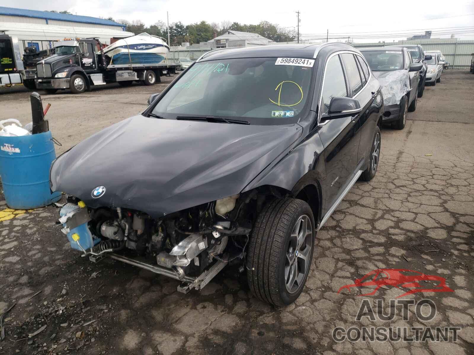 BMW X1 2018 - WBXHT3Z37J4A66229