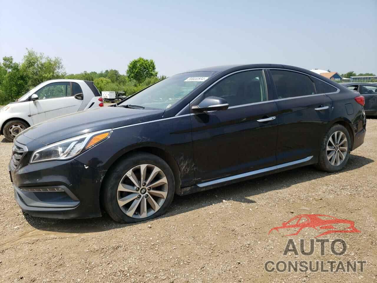 HYUNDAI SONATA 2017 - 5NPE34AF2HH504667