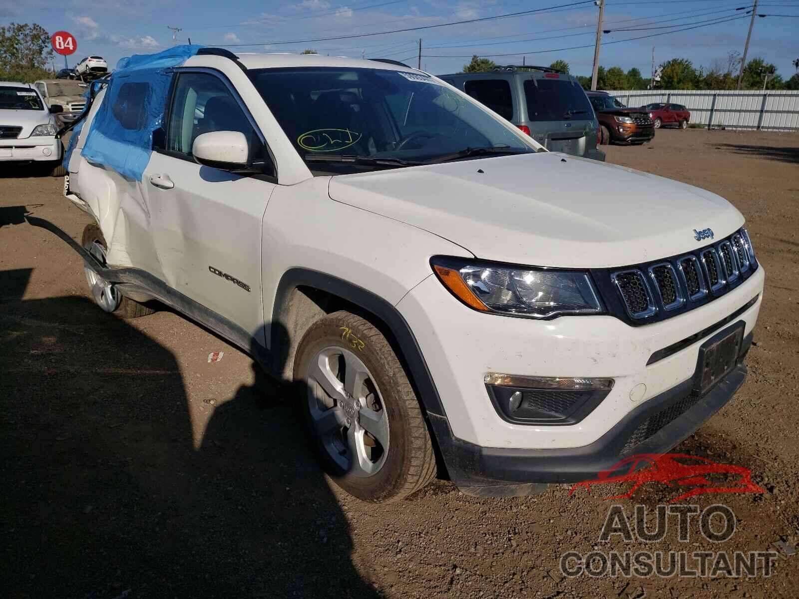 JEEP COMPASS 2018 - 3C4NJDBB0JT281598