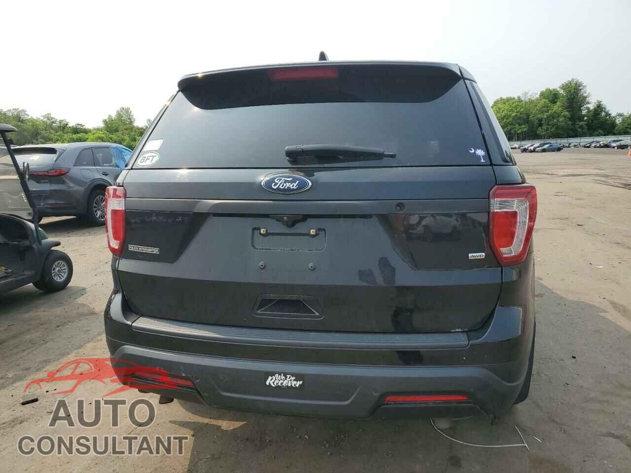 FORD EXPLORER 2018 - 1FM5K8AR2JGB92179