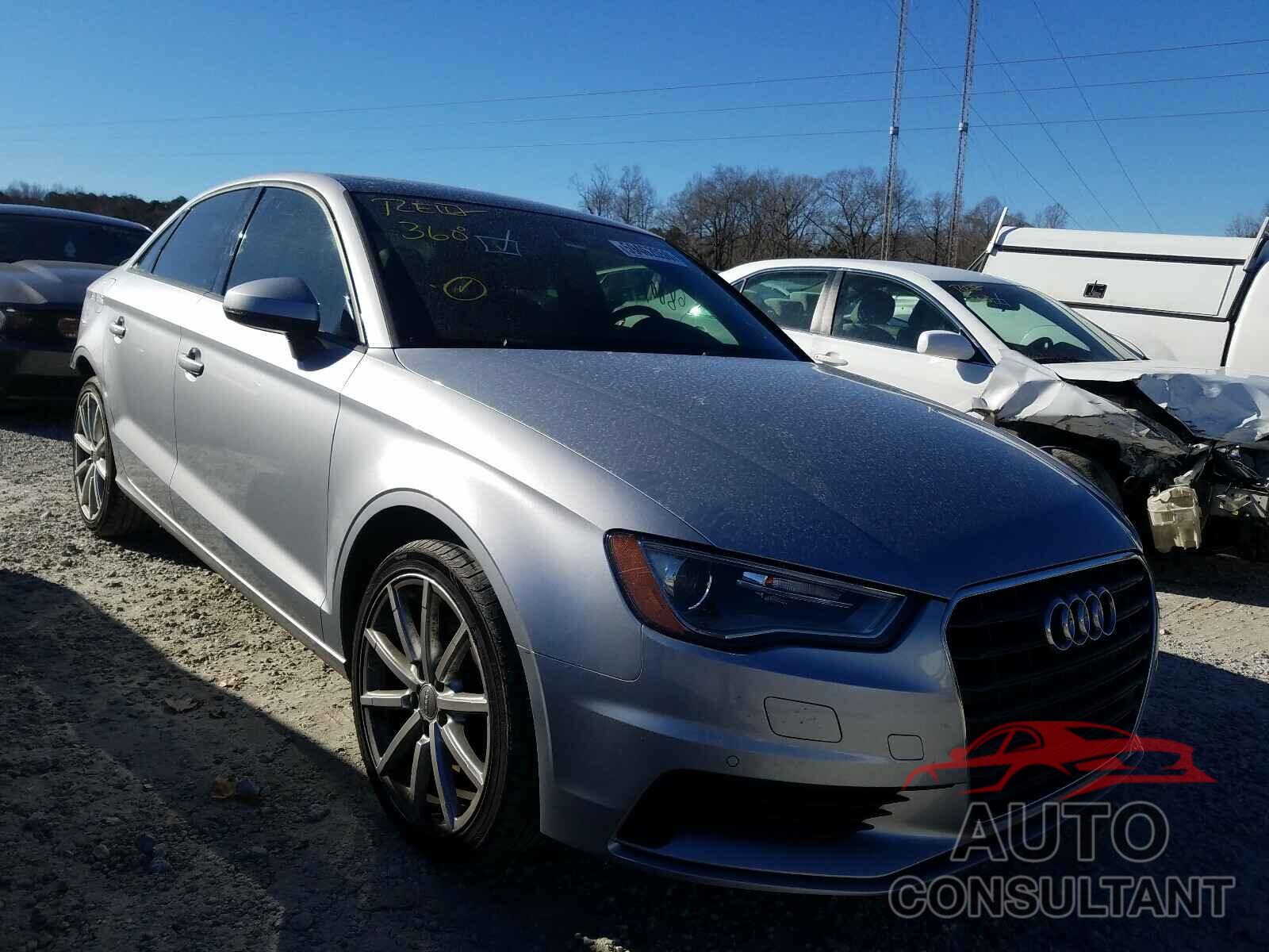 AUDI A3 2016 - WAUA7GFF2G1020031