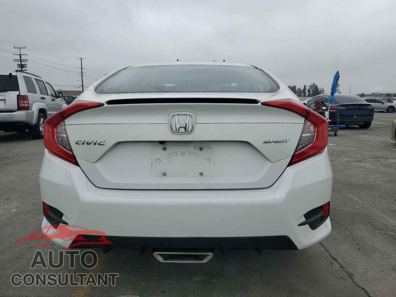 HONDA CIVIC 2019 - 2HGFC2F87KH603473