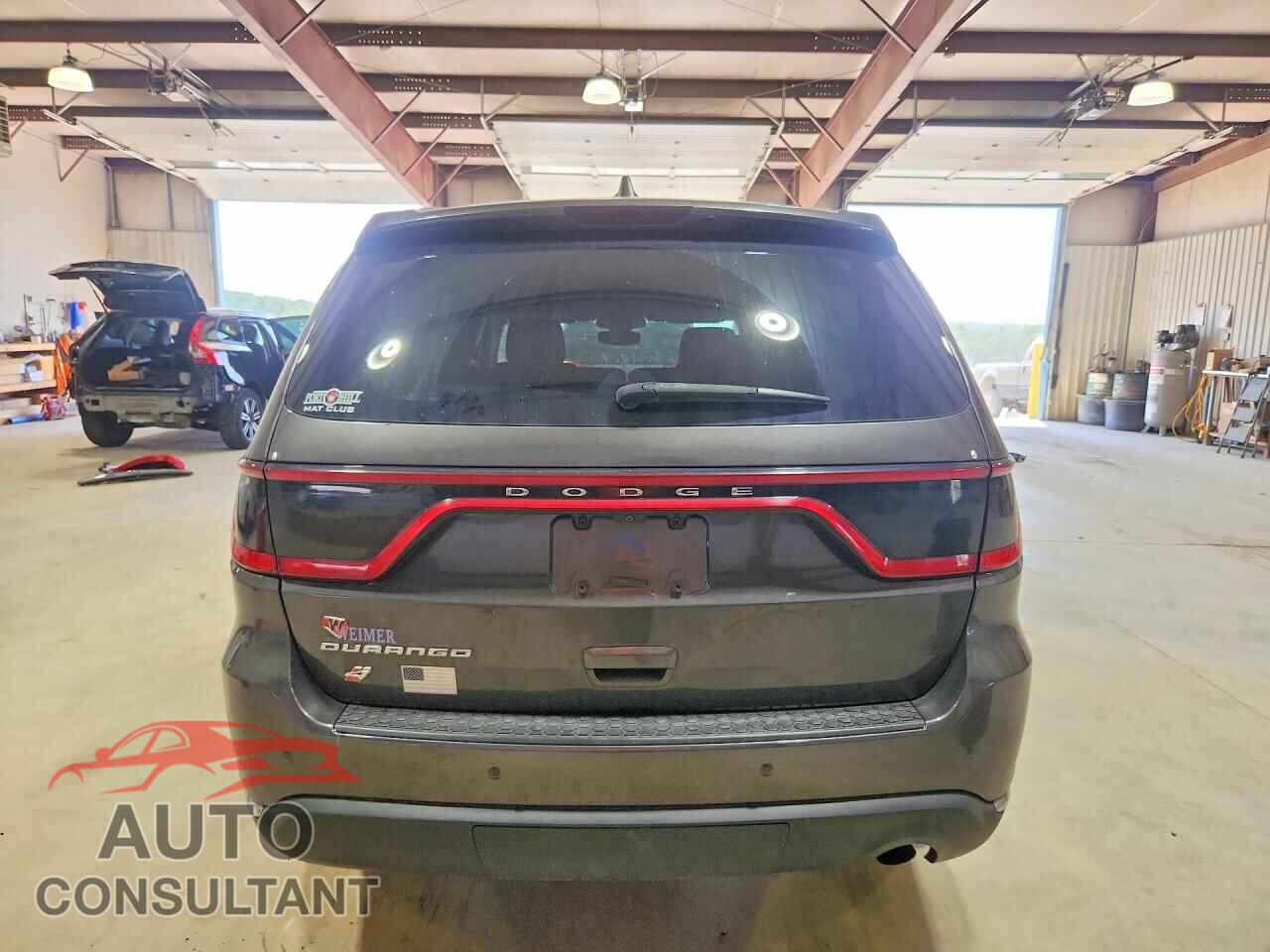 DODGE DURANGO 2020 - 1C4RDJAG2LC166827