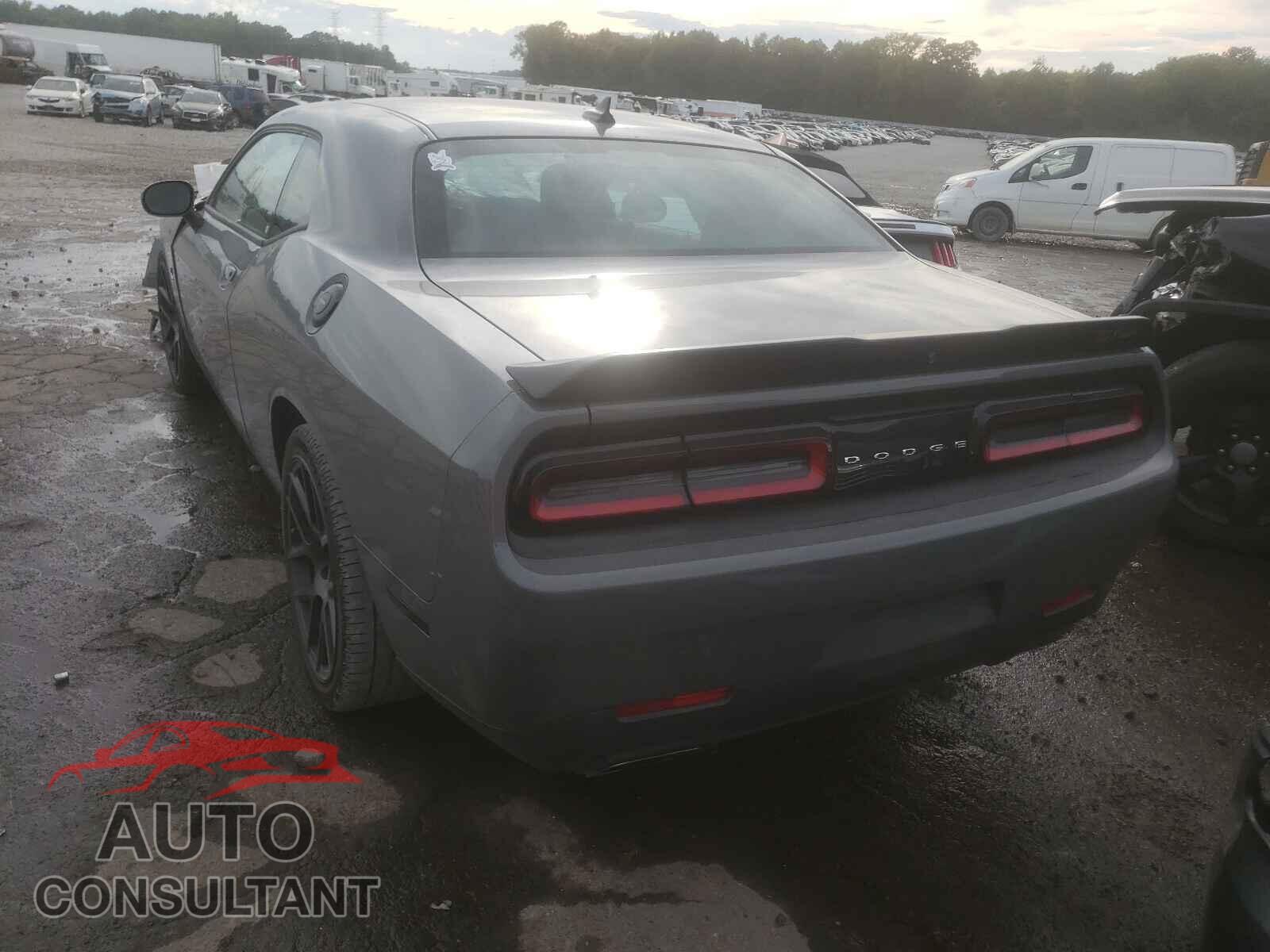 DODGE CHALLENGER 2019 - 2C3CDZFJ4KH587697