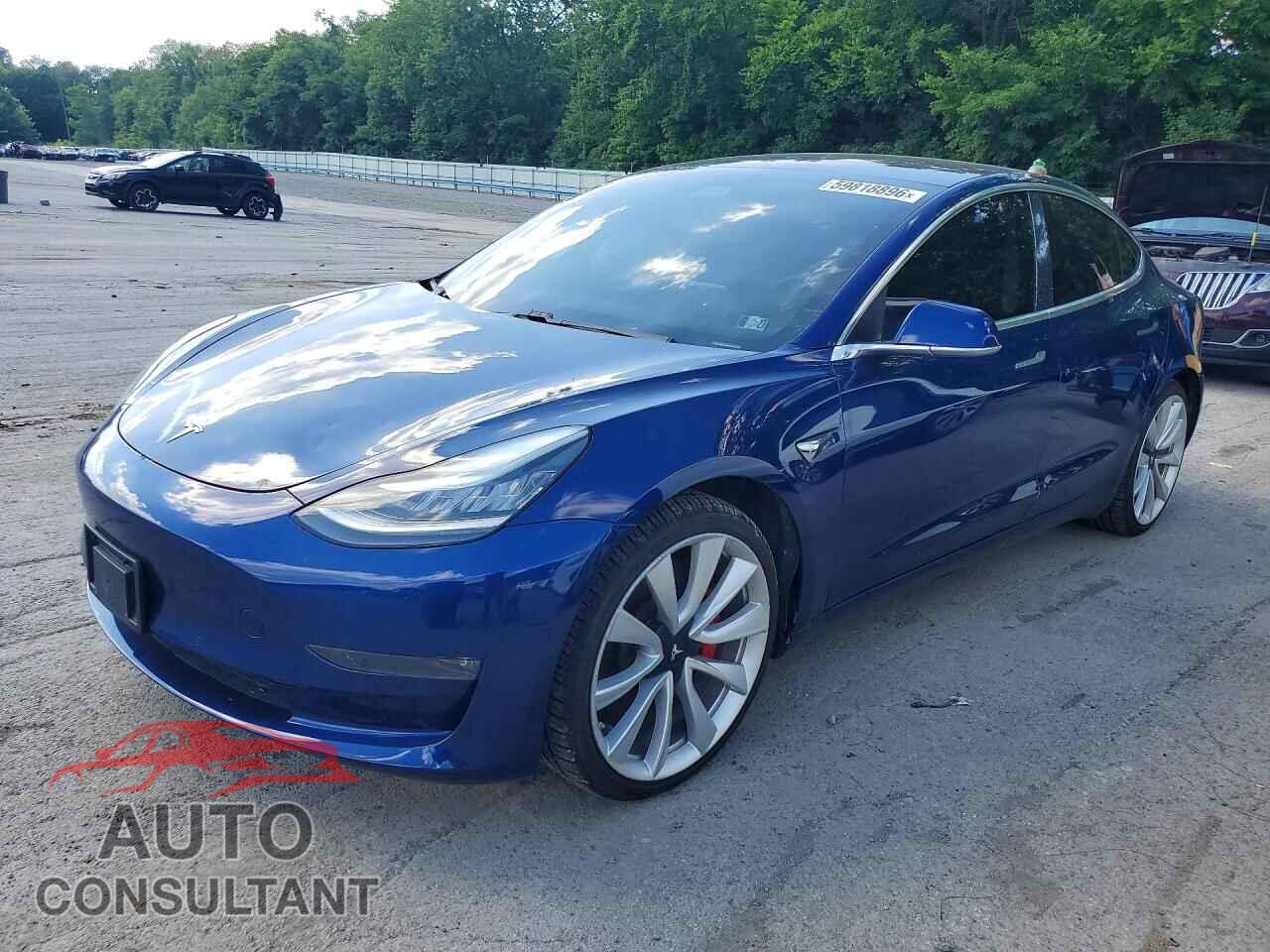 TESLA MODEL 3 2019 - 5YJ3E1EB5KF393058