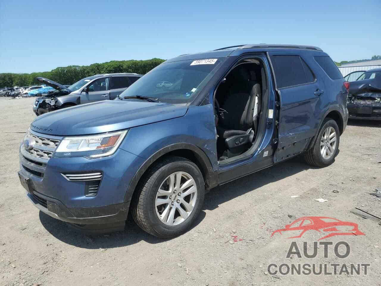 FORD EXPLORER 2018 - 1FM5K8D88JGB73056