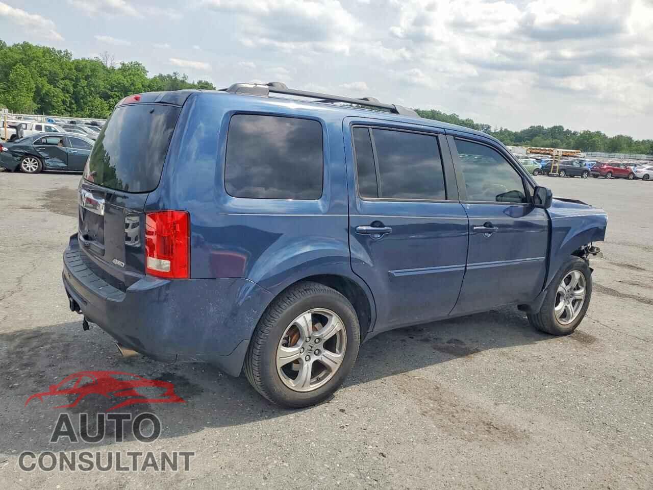 HONDA PILOT 2012 - 5FNYF4H54CB070809