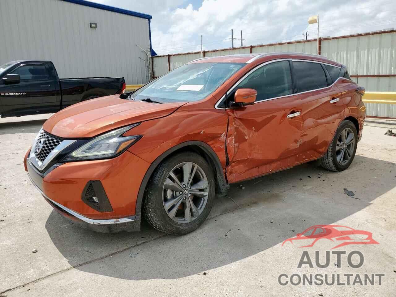 NISSAN MURANO 2019 - 5N1AZ2MJ8KN107937