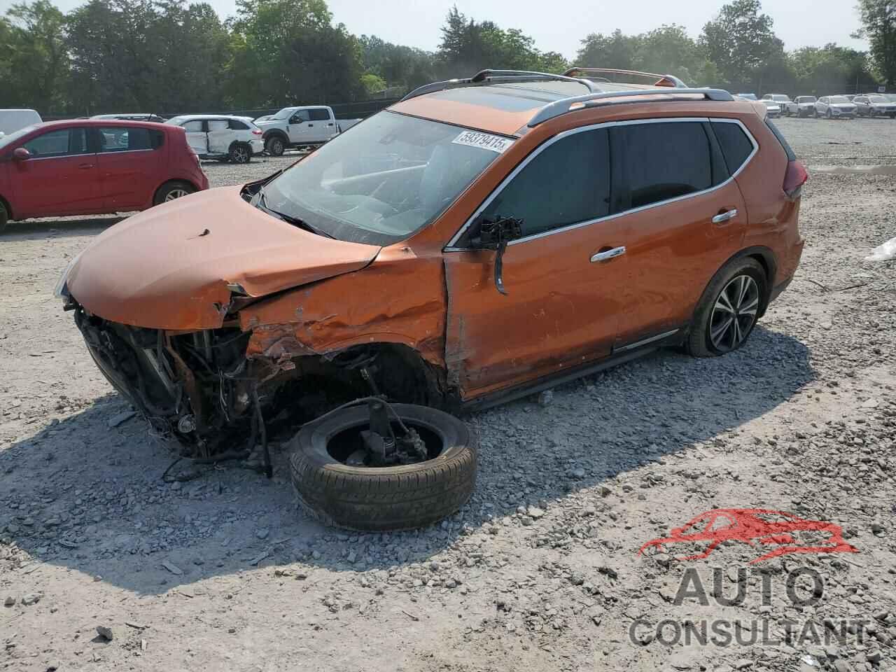 NISSAN ROGUE 2018 - 5N1AT2MV6JC752584