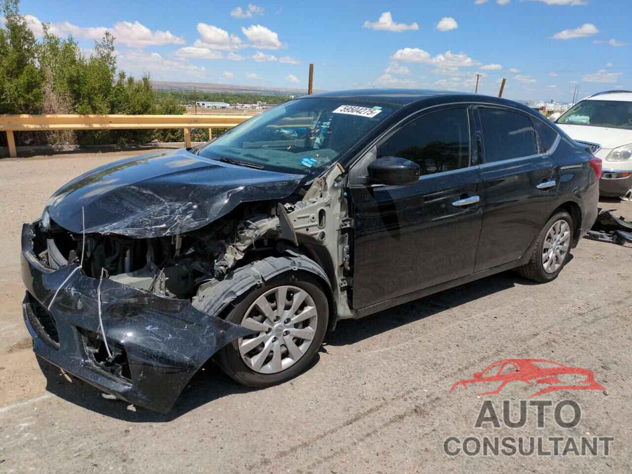 NISSAN SENTRA 2019 - 3N1AB7AP9KY324384