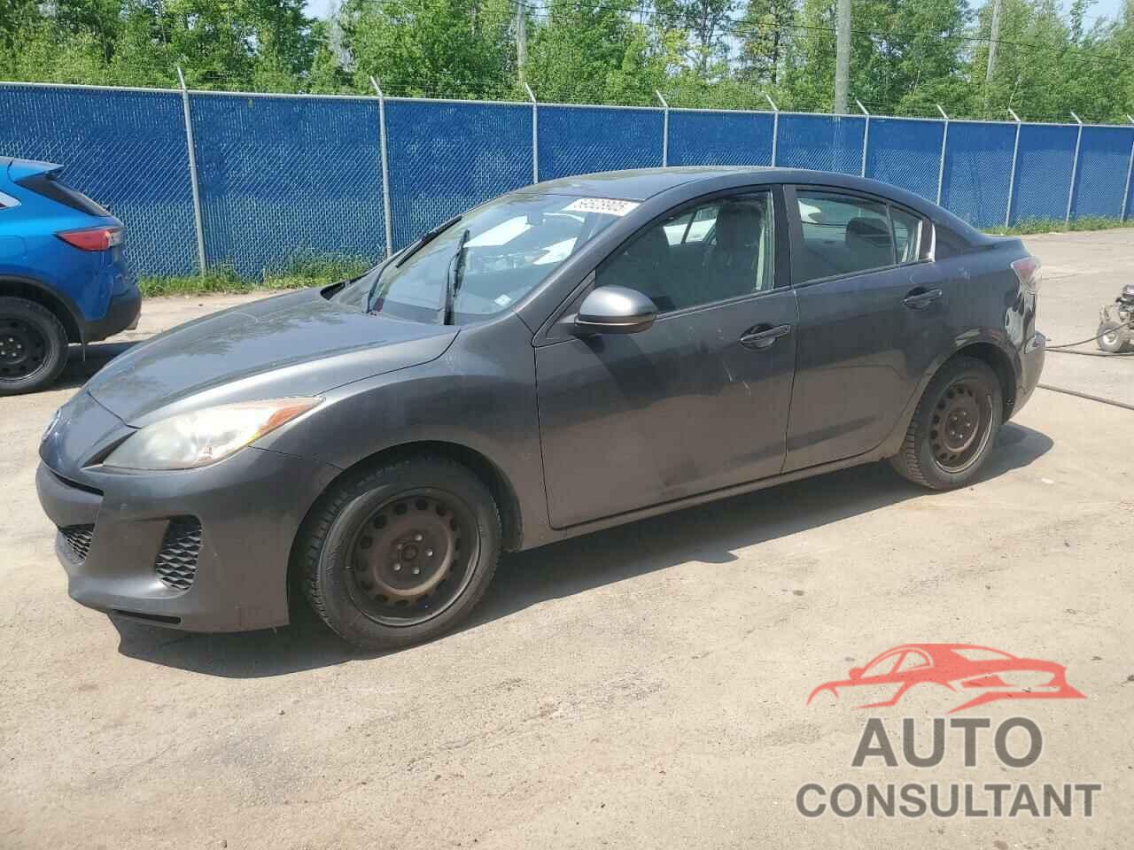 MAZDA 3 2013 - JM1BL1UF8D1801943