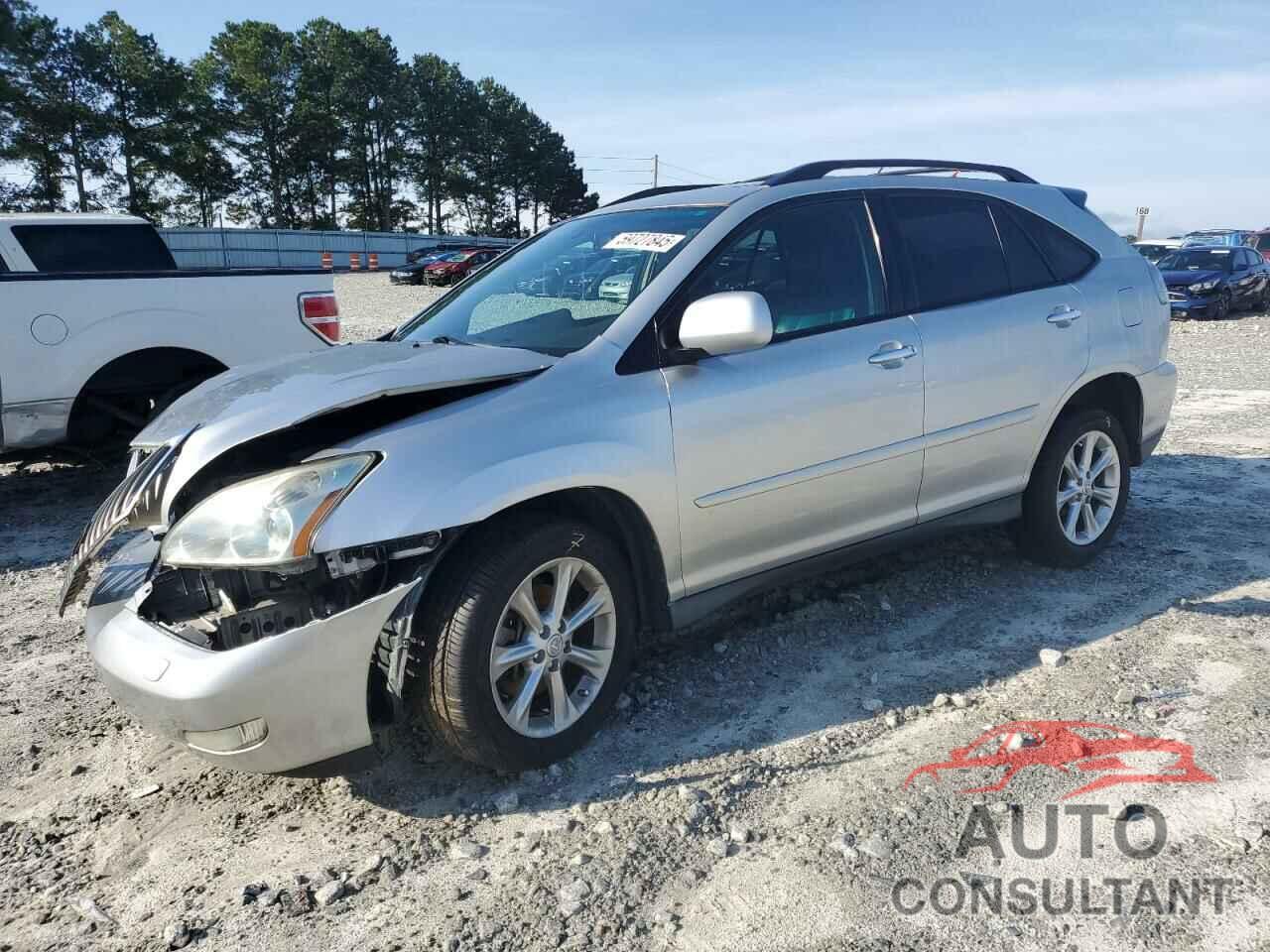 LEXUS RX350 2009 - 2T2GK31U29C061604