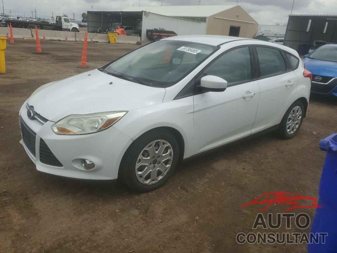 FORD FOCUS 2012 - 1FAHP3K21CL455480