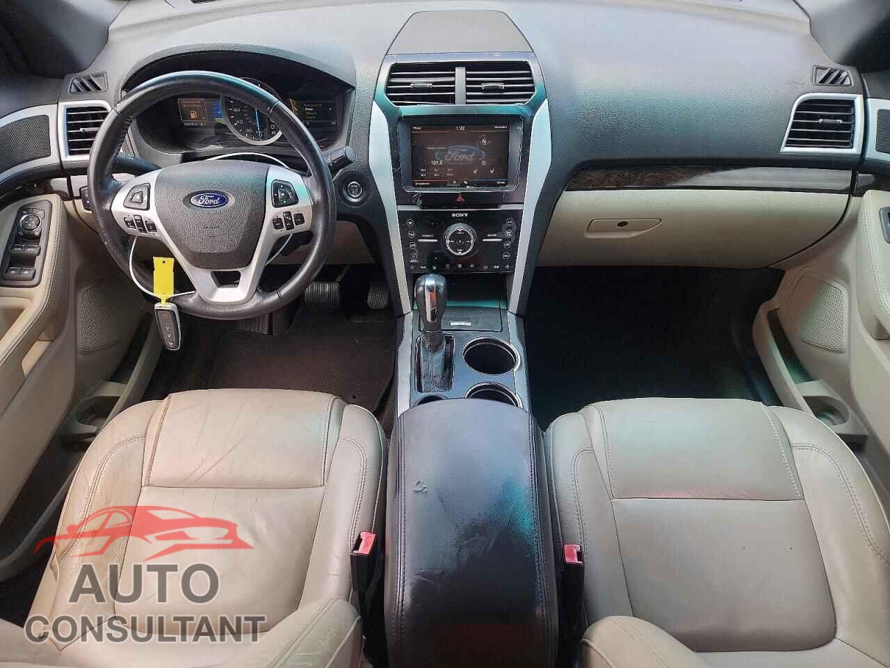 FORD EXPLORER 2013 - 1FM5K7F89DGA08418