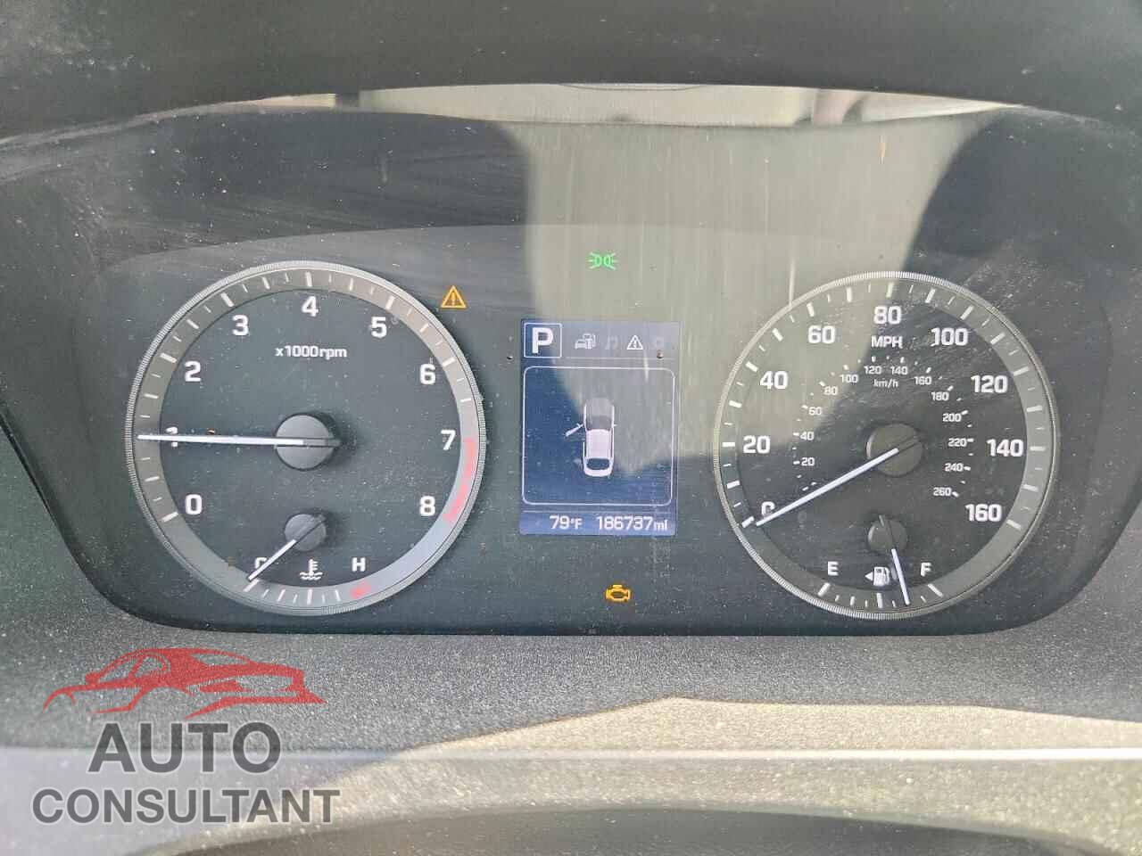 HYUNDAI SONATA 2017 - 5NPE34AF0HH478148