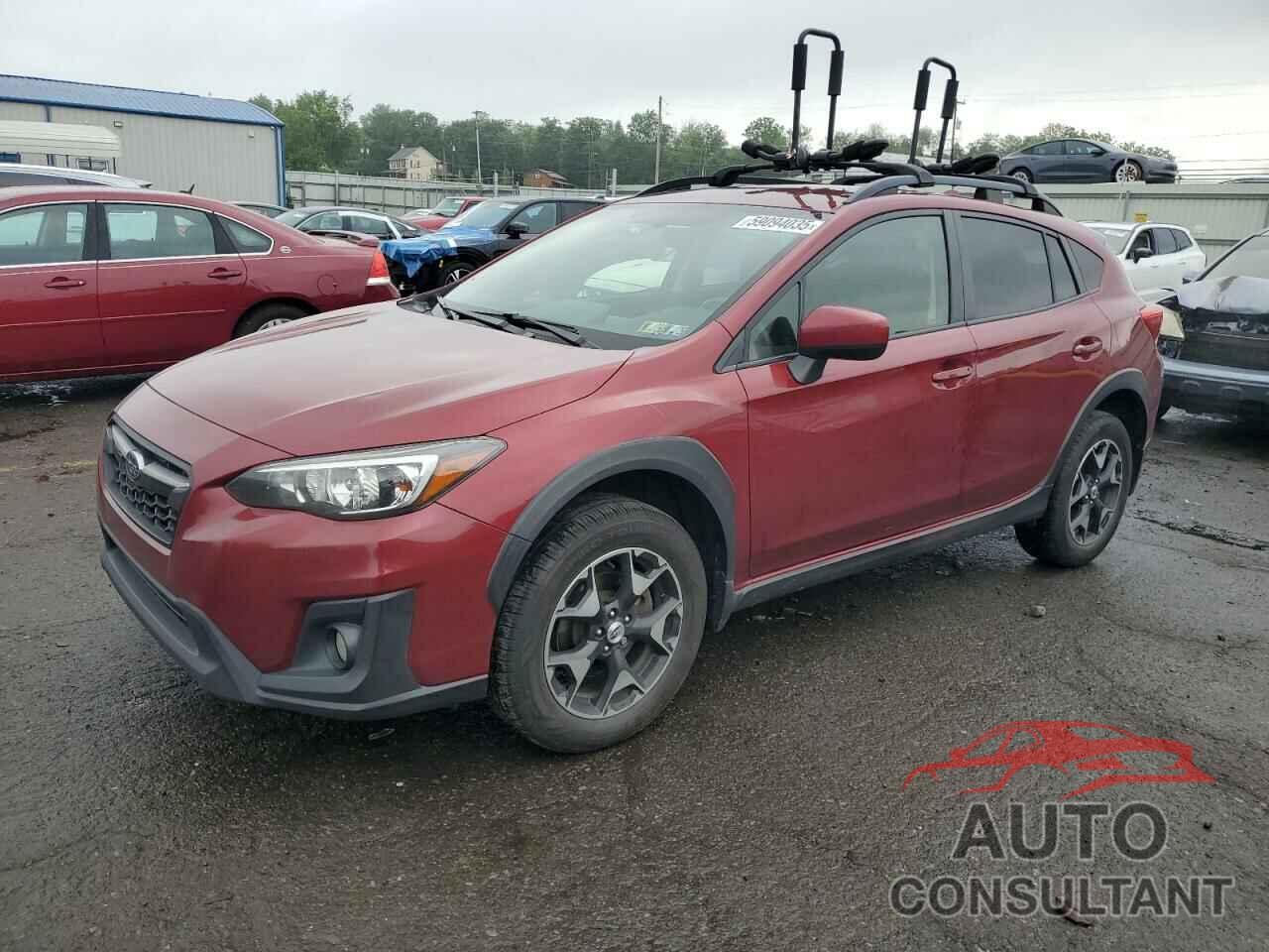 SUBARU CROSSTREK 2018 - JF2GTABC6JH267666