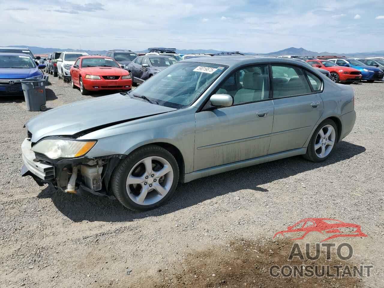 SUBARU LEGACY 2009 - 4S3BL616197221150