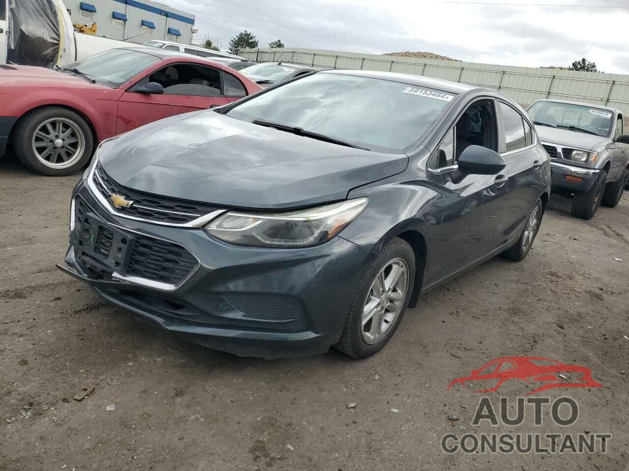 CHEVROLET CRUZE 2017 - 3G1BE6SM2HS549547