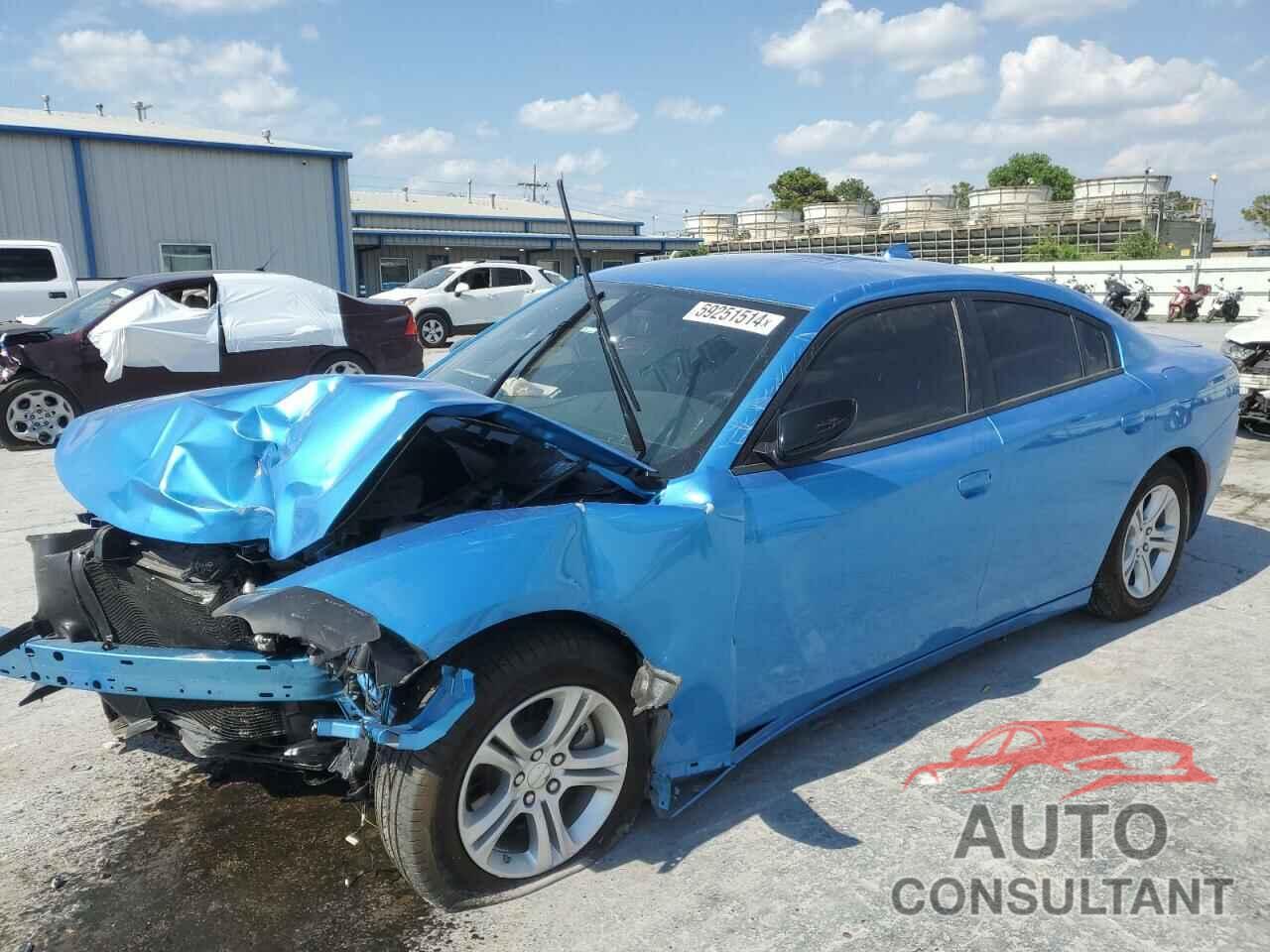 DODGE CHARGER 2023 - 2C3CDXBG6PH673891