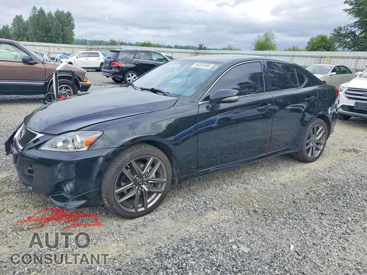 LEXUS IS 2013 - JTHCF5C26D5062872
