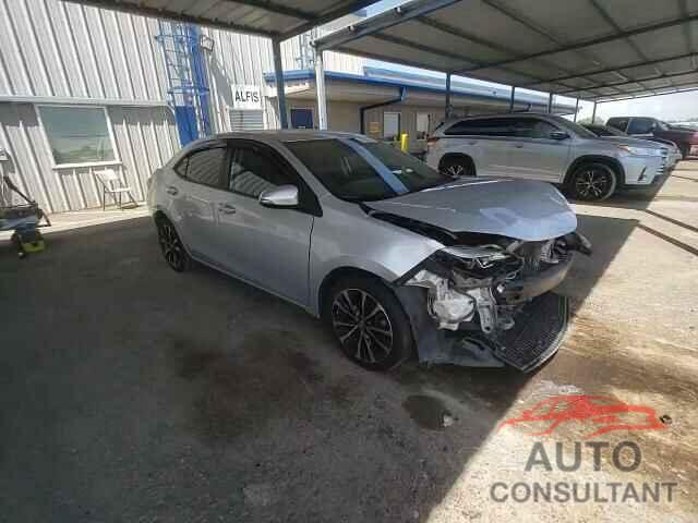 TOYOTA COROLLA 2017 - 2T1BURHE8HC862790
