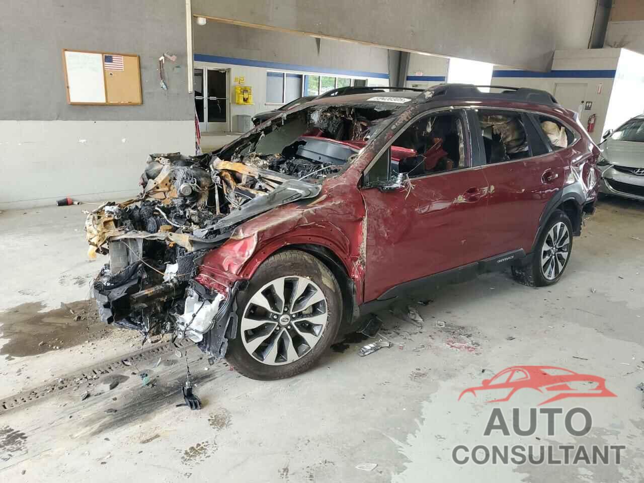 SUBARU OUTBACK 2024 - 4S4BTANCXR3190390