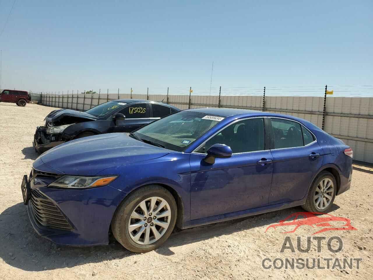 TOYOTA CAMRY 2018 - 4T1B11HK0JU602047