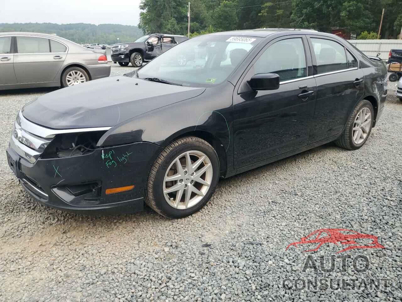 FORD FUSION 2012 - 3FAHP0CG8CR299366