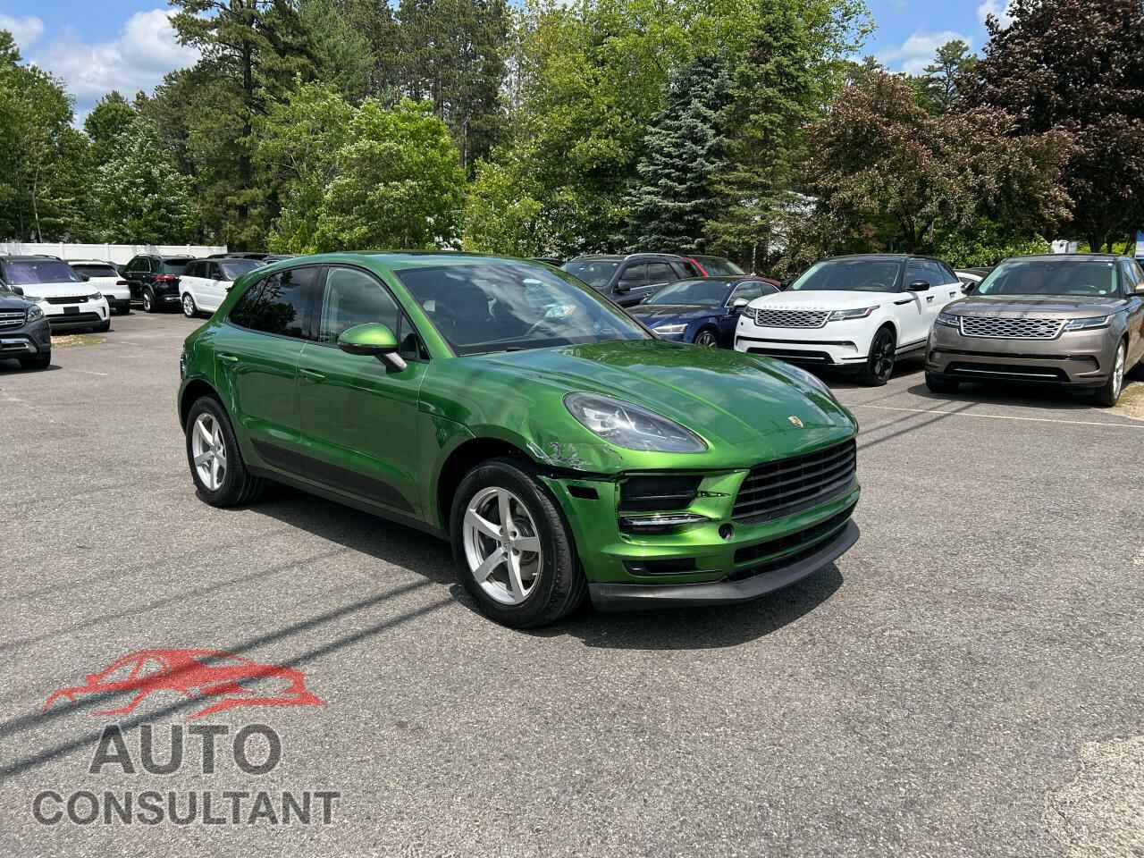 PORSCHE MACAN 2019 - WP1AA2A59KLB09077
